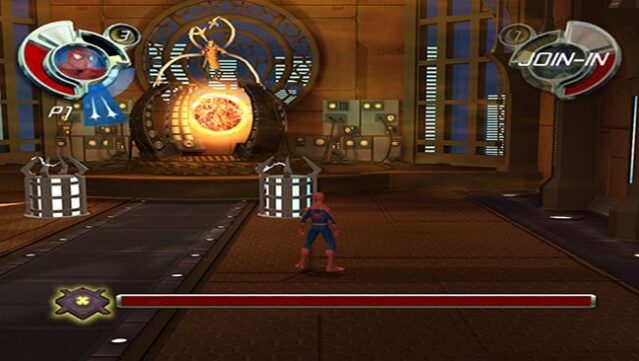 Spider-Man: Friend or Foe Gameplay Screenshot