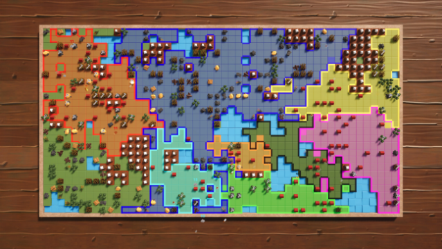 Square Wars Gameplay Screenshot