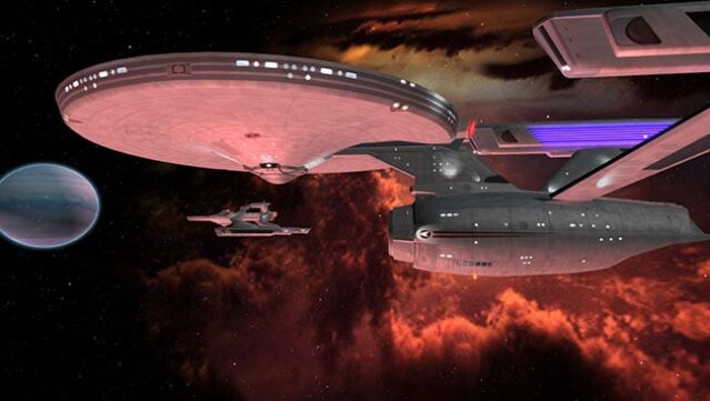 Star Trek: Legacy Gameplay Screenshot