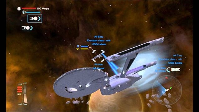 Star Trek: Legacy PC Screenshot