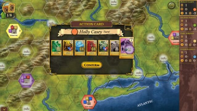 Steam: Rails to Riches Gameplay Screenshot