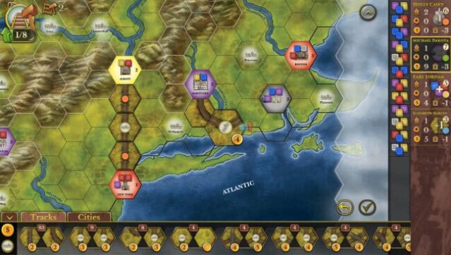 Steam: Rails to Riches PC Screenshot