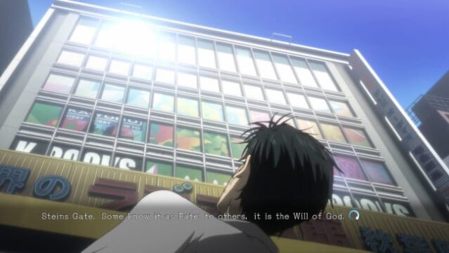 Steins;gate Elite Gameplay Screenshot