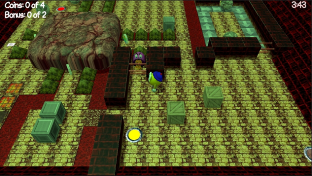 Stinky And Loof In Wonderland Gameplay Screenshot