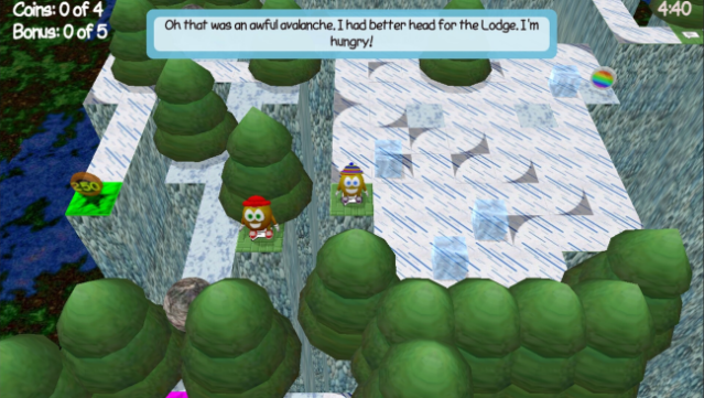 Stinky And Loof In Wonderland PC Screenshot