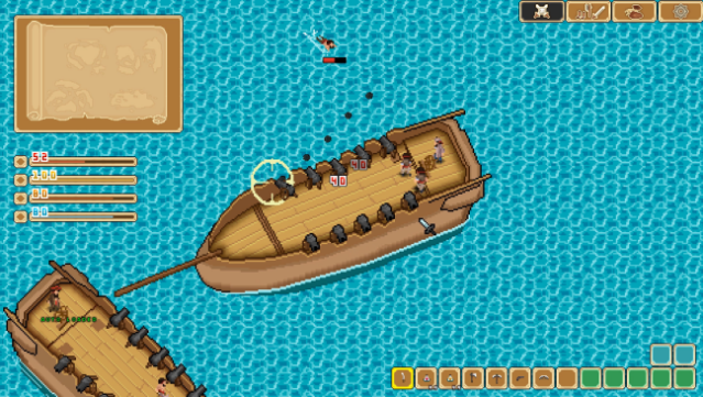 StoneTide: Age of Pirates Gameplay Screenshot