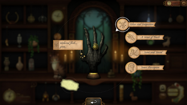 Strange Antiquities Gameplay Screenshot