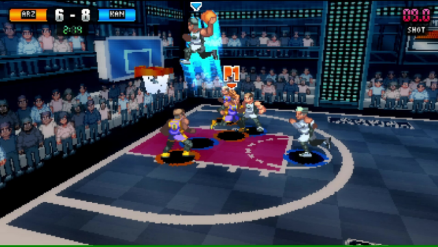 StreetStep: 21st Century Basketball Gameplay Screenshot