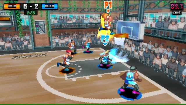 StreetStep: 21st Century Basketball PC Screenshot
