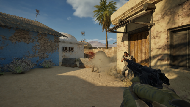 Strike Force Gameplay Screenshot