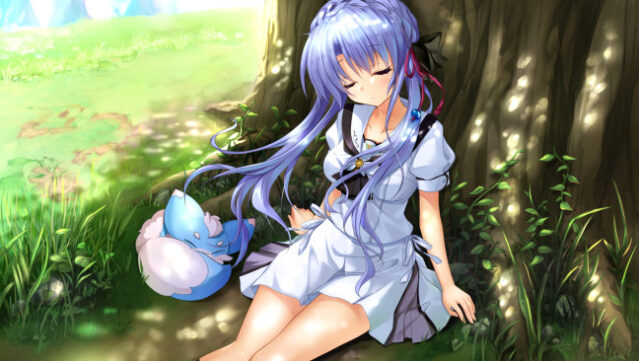 Summer Pockets Gameplay Screenshot