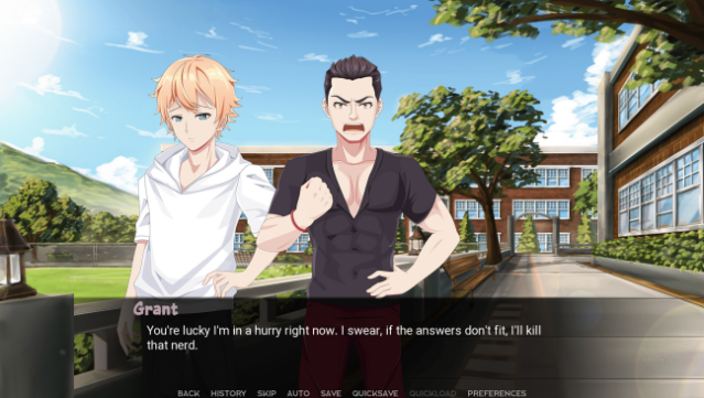Sunlight Scream: University Massacre Gameplay Screenshot