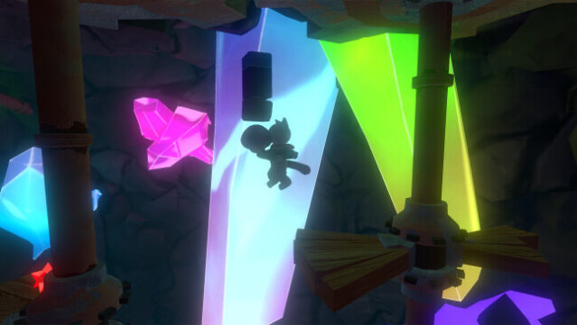 Super Chipflake Ü: Quest for the Uncooked Schnitzel Gameplay Screenshot