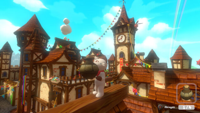 Super Chipflake Ü: Quest for the Uncooked Schnitzel PC Screenshot
