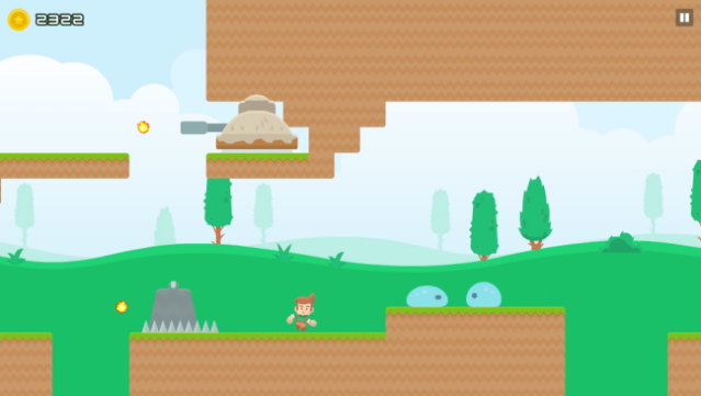 Super Kenney Gameplay Screenshot