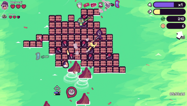 Super Raft Boat Together Gameplay Screenshot