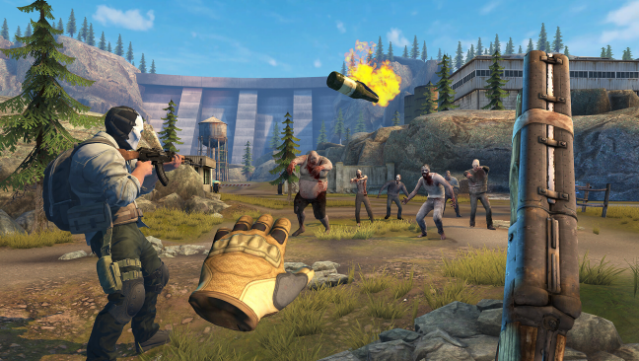 Survival Nation Gameplay Screenshot
