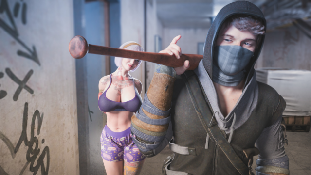 Survivor Strain – Season Gameplay Screenshot
