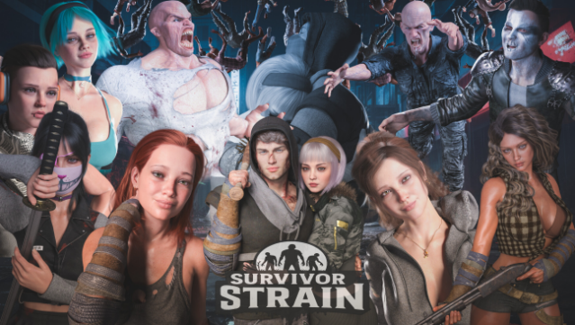 Survivor Strain – Season PC Screenshot