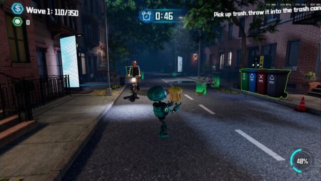 Sweep Bump Gameplay Screenshot