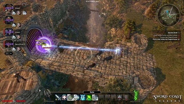 Sword Coast Legends Gameplay Screenshot
