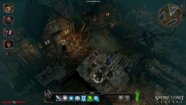 Sword Coast Legends PC Screenshot