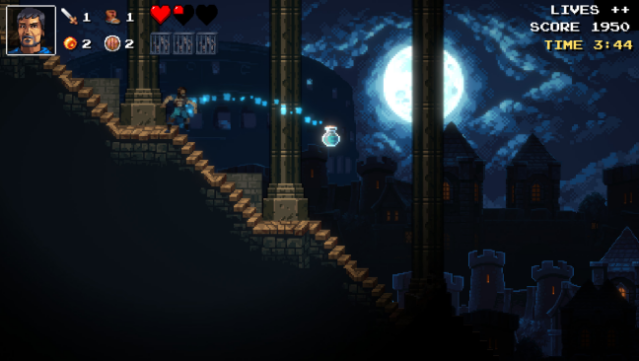 Swords and Sandals Spartacus Gameplay Screenshot