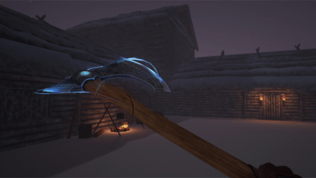 Swordsman VR Gameplay Screenshot