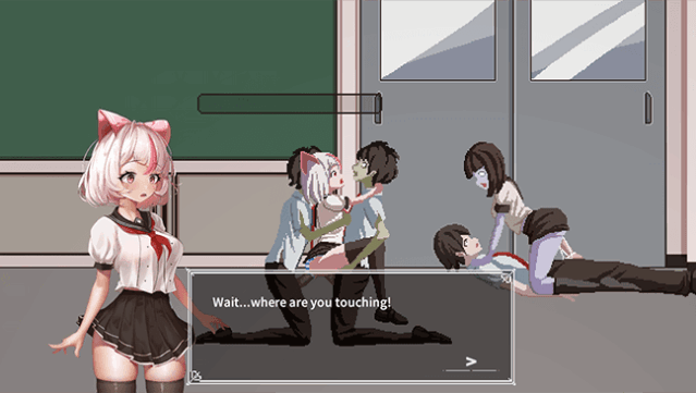 Syahata’s Bad Day Gameplay Screenshot