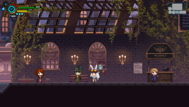TEVI PC Screenshot