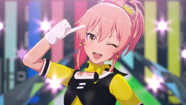 THE IDOLM@STER STARLIT SEASON Gameplay Screenshot