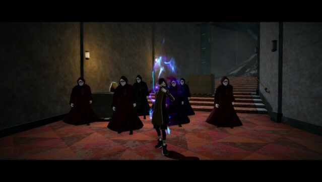 TOKYO GHOUL:re Gameplay Screenshot