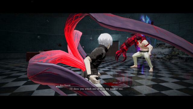 TOKYO GHOUL:re PC Screenshot