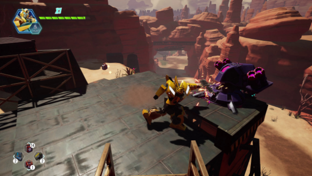 TRANSFORMERS: EARTHSPARK – Expedition Gameplay Screenshot