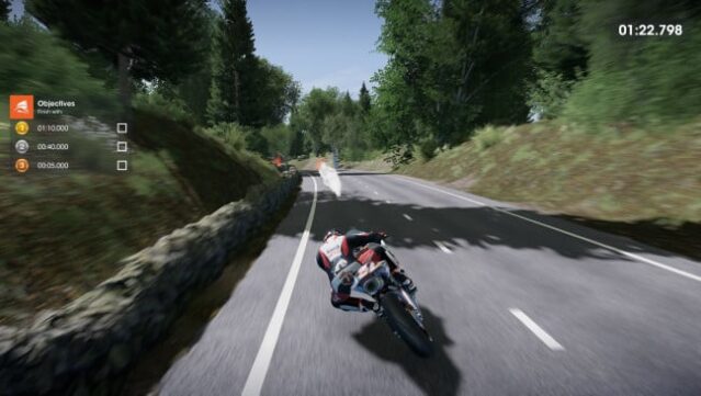 TT Isle of Man: Ride on the Edge Gameplay Screenshot