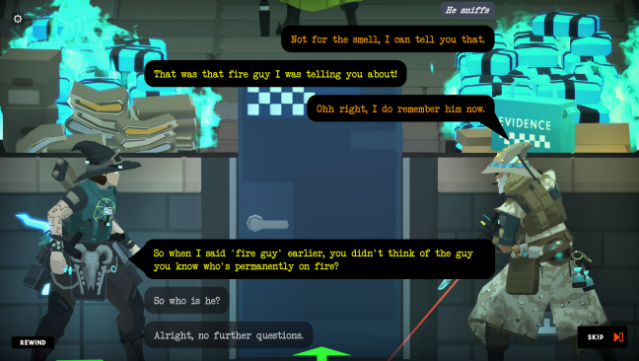 Tactical Breach Wizards Gameplay Screenshot