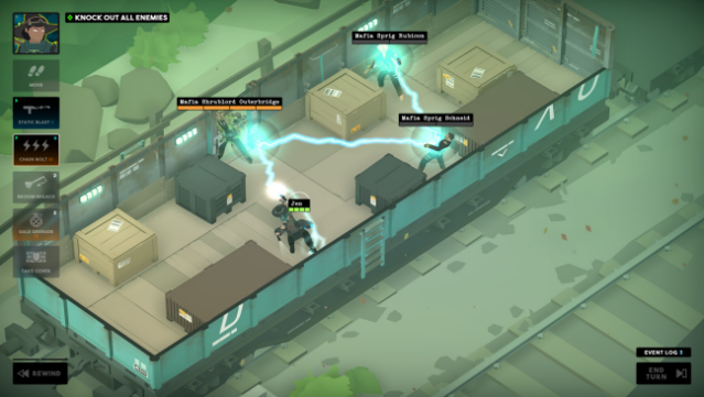 Tactical Breach Wizards PC Screenshot