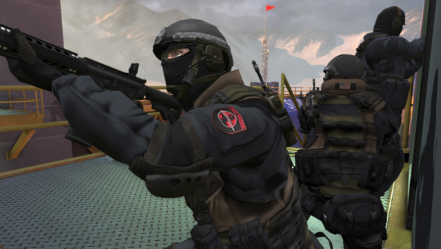 Takedown: Red Sabre Gameplay Screenshot
