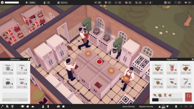TasteMaker Gameplay Screenshot