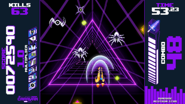 TechBeat Heart Gameplay Screenshot