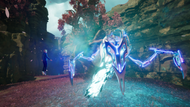 The Black Pool Gameplay Screenshot