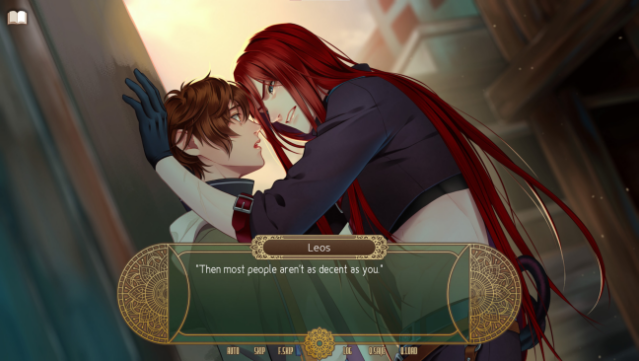 The Divine Speaker Gameplay Screenshot