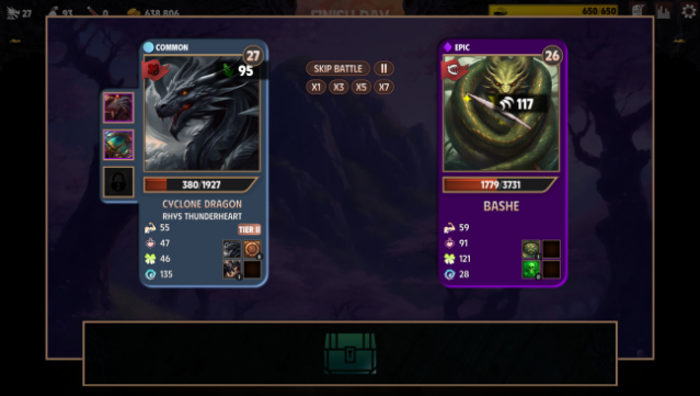 The Dragonhood Gameplay Screenshot