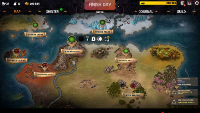 The Dragonhood PC Screenshot