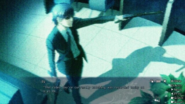 The Eden of Grisaia Gameplay Screenshot