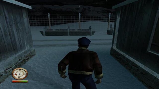 The Great Escape Gameplay Screenshot