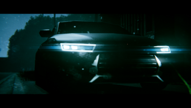 The Haunting Eyes Gameplay Screenshot