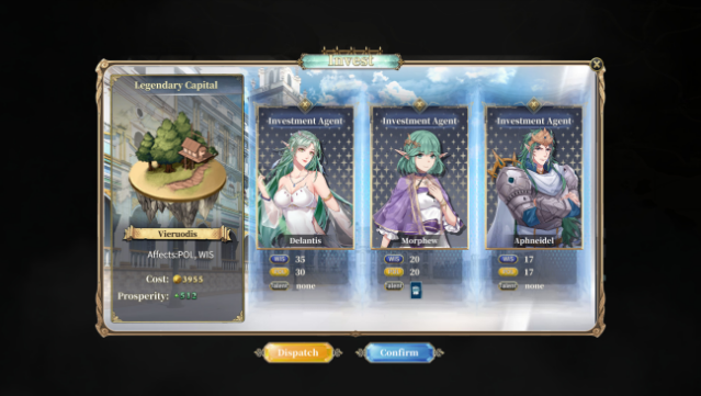 The Heroic Legend of Eagarlnia Gameplay Screenshot