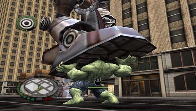 The Incredible Hulk PC Screenshot
