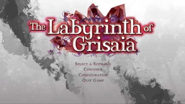 The Labyrinth Of Grisaia PC Screenshot
